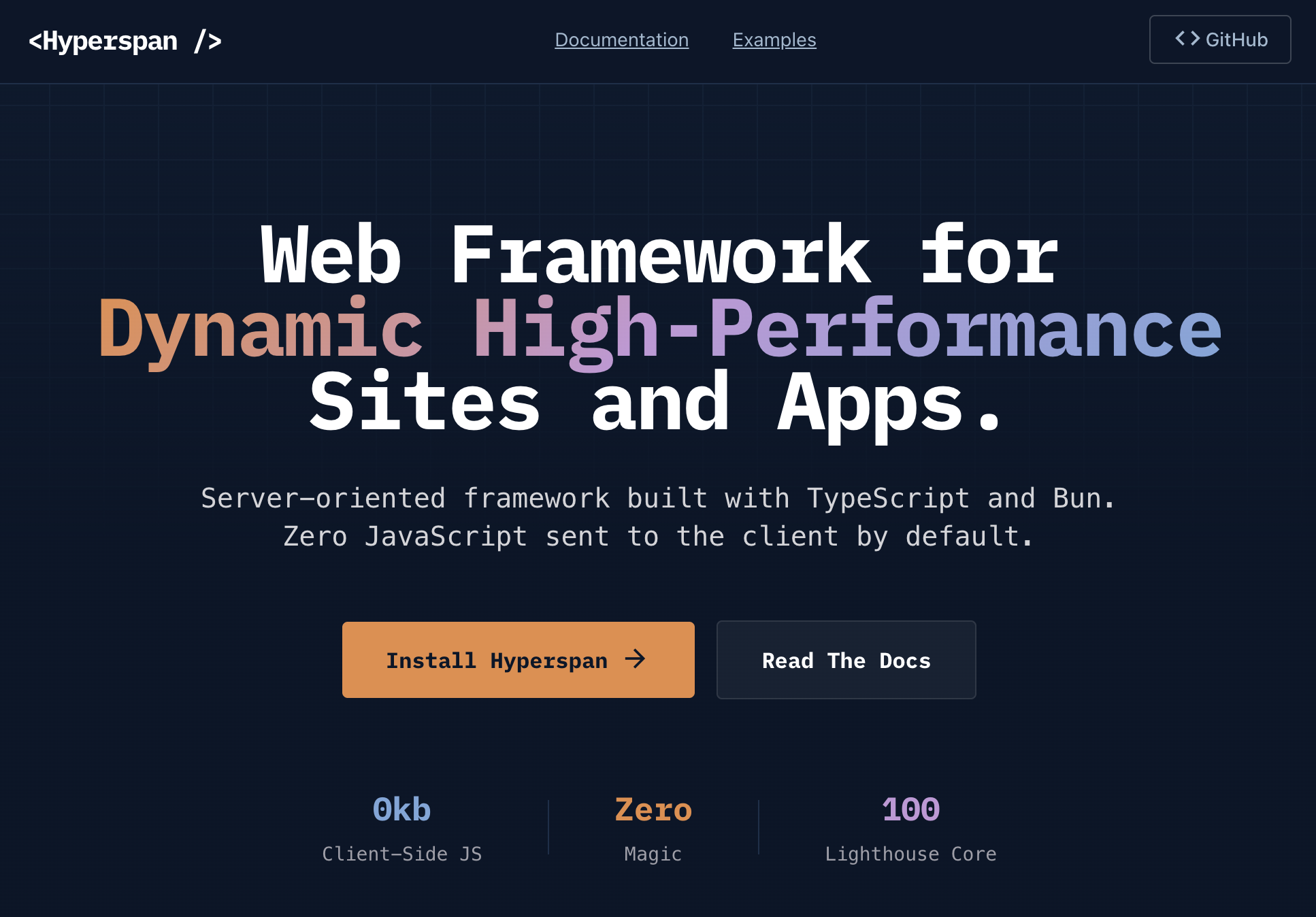 Installation - Hyperspan Documentation - Hyperspan Framework